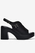 Sandal Cao Gót Zucia 9cm Đế Trụ Vững Êm-SRXF2Đen Color1First