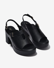Sandal Cao Gót Zucia 9cm Đế Trụ Vững Êm-SRXF2Đen Color1