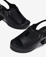 Sandal Cao Gót Zucia 9cm Đế Trụ Vững Êm-SRXF2Đen Color1