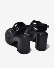 Sandal Cao Gót Zucia 9cm Đế Trụ Vững Êm-SRXF2Đen Color1