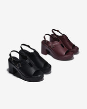 Sandal Cao Gót Zucia 9cm Đế Trụ Vững Êm-SRXF2Đen Color1