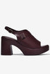 Sandal Cao Gót Zucia 9cm Đế Trụ Vững Êm-SRXF2Đỏ Color1First
