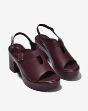 Sandal Cao Gót Zucia 9cm Đế Trụ Vững Êm-SRXF2Đỏ Color1
