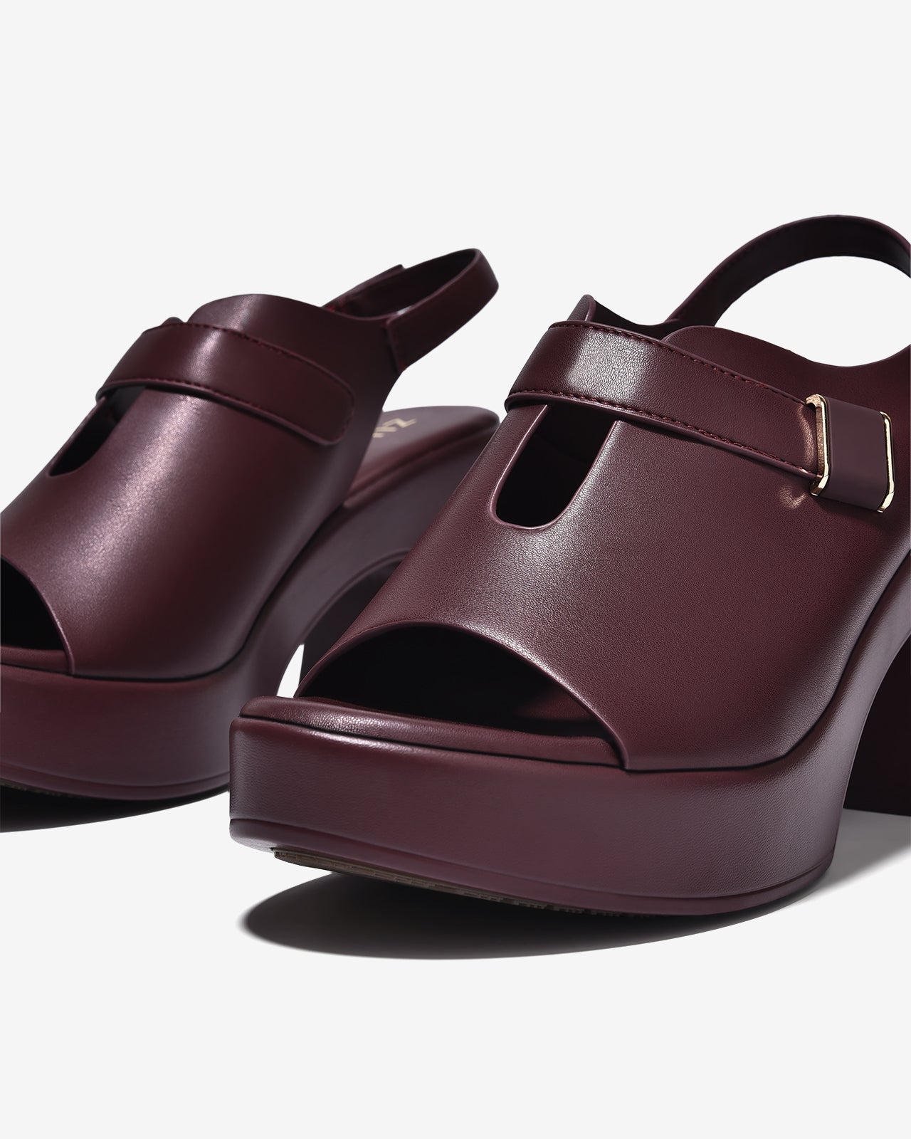 Sandal Cao Gót Zucia 9cm Đế Trụ Vững Êm-SRXF2Đỏ Color1