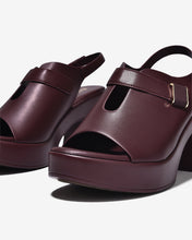 Sandal Cao Gót Zucia 9cm Đế Trụ Vững Êm-SRXF2Đỏ Color1