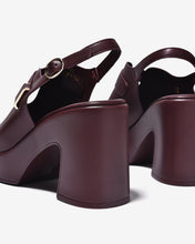Sandal Cao Gót Zucia 9cm Đế Trụ Vững Êm-SRXF2Đỏ Color1