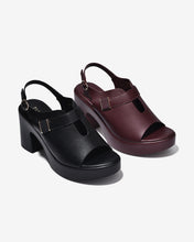 Sandal Cao Gót Zucia 9cm Đế Trụ Vững Êm-SRXF2Đỏ Color1