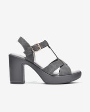 Sandal Cao Gót Zucia 9cm Quai Chéo Lót Êm-SRXF3Xám Color1First