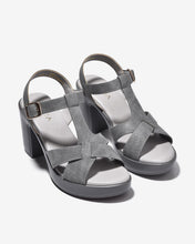Sandal Cao Gót Zucia 9cm Quai Chéo Lót Êm-SRXF3Xám Color1