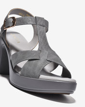 Sandal Cao Gót Zucia 9cm Quai Chéo Lót Êm-SRXF3Xám Color1