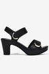 Sandal Cao Gót Zucia 8cm Quai Mảnh-SRXF6Đen Color1First emnhubong