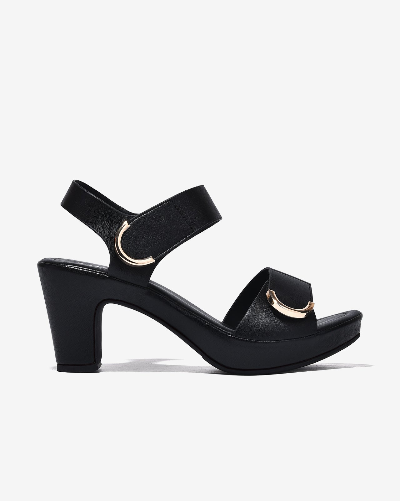 Sandal Cao Gót Zucia 8cm Quai Mảnh-SRXF6Đen Color1First emnhubong