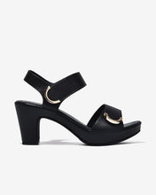 Sandal Cao Gót Zucia 8cm Quai Mảnh-SRXF6Đen Color1First emnhubong