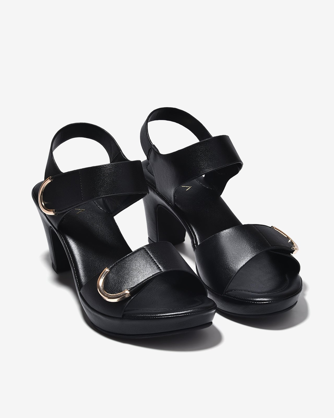 Sandal Cao Gót Zucia 8cm Quai Mảnh-SRXF6Đen Color1