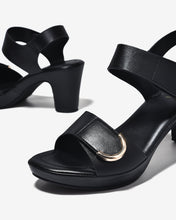 Sandal Cao Gót Zucia 8cm Quai Mảnh-SRXF6Đen Color1