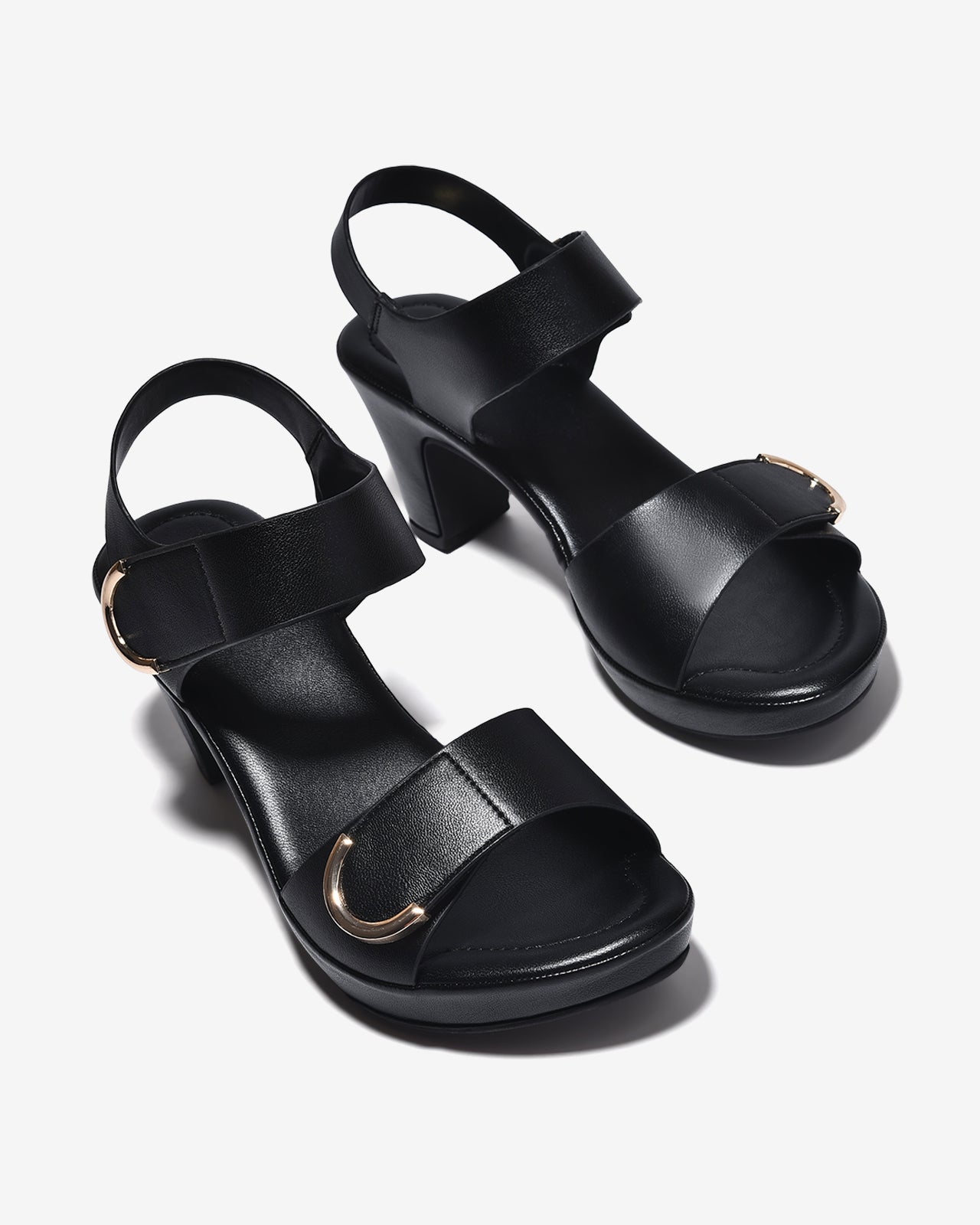 Sandal Cao Gót Zucia 8cm Quai Mảnh-SRXF6Đen Color1