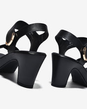 Sandal Cao Gót Zucia 8cm Quai Mảnh-SRXF6Đen Color1