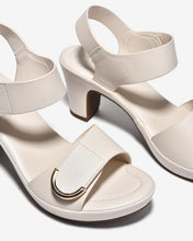 Sandal Cao Gót Zucia Đế Trụ 8cm Lót Êm-SRXF6Kem Color1