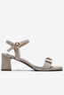 Sandal Cao Gót Zucia Nơ Ruy Băng Đính Logo-STH98-Xám Color1First