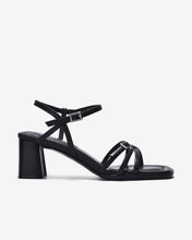 Giày Sandal Cao Gót Zuciani Phong Cách Ankle Strap-SCL02-Đen Color2First