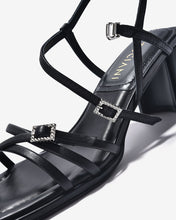 Giày Sandal Cao Gót Zuciani Phong Cách Ankle Strap-SCL02Đen Color1