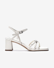 Giày Sandal Cao Gót Zuciani Phong Cách Ankle Strap-SCL02Trắng Color3First