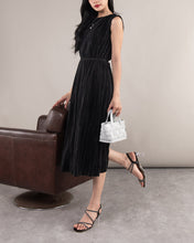 Giày Sandal Cao Gót Zuciani Đế 8cm Trong Suốt-SCM26-Đen Color1