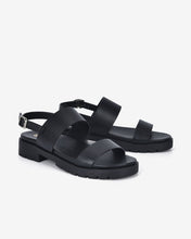 Giày Sandal Đông Hải Quai Đôi Bảng Rộng-S32E2Đen Color1