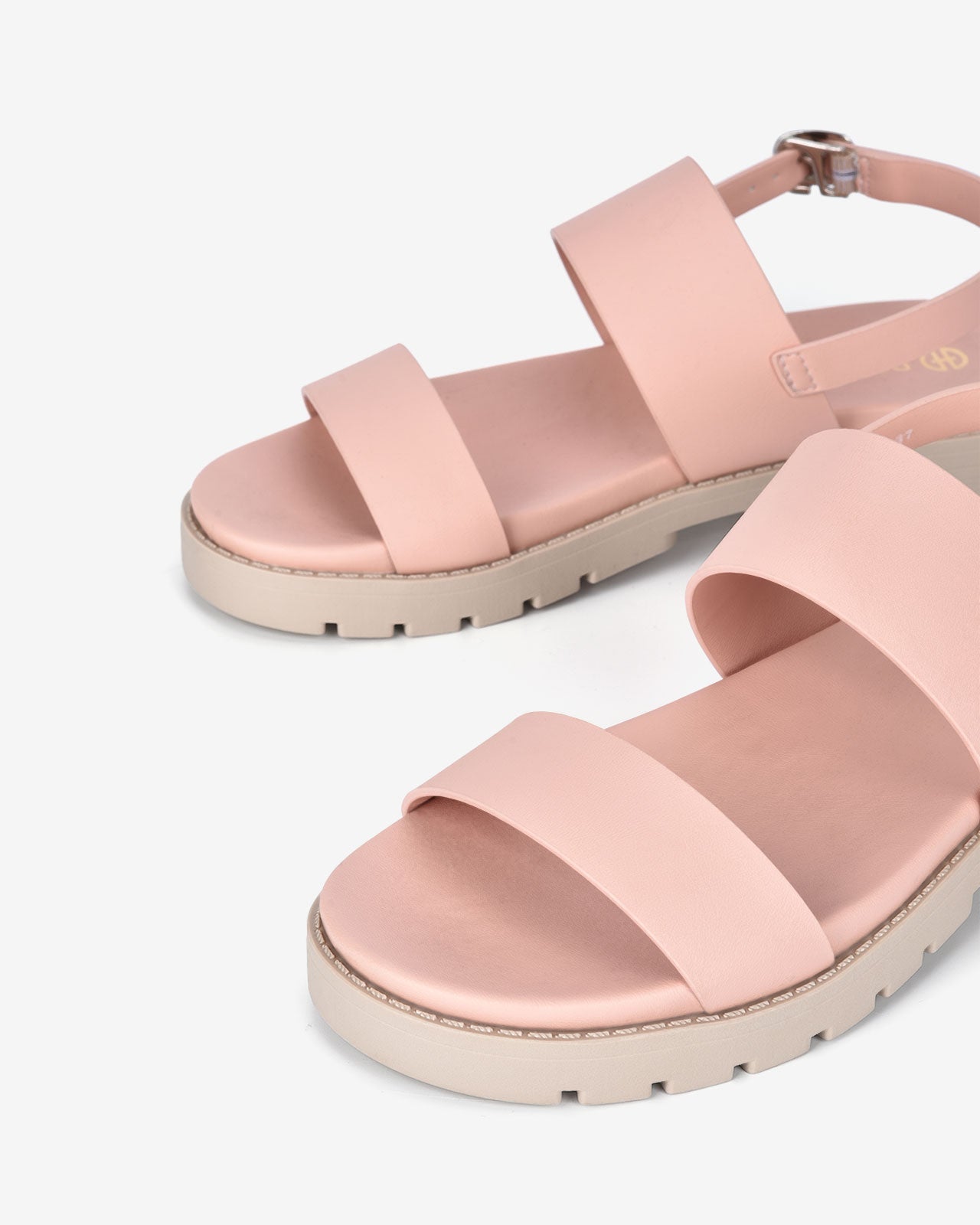 Giày Sandal Đông Hải Quai Đôi Bảng Rộng-S32E2Hồng Color1