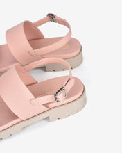 Giày Sandal Đông Hải Quai Đôi Bảng Rộng-S32E2Hồng Color1