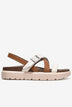 Giày Sandal Nữ Đông Hải Quai Phối Màu-S32J2Bò Color1First