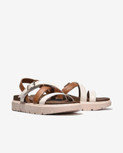 Giày Sandal Nữ Đông Hải Quai Phối Màu-S32J2Bò Color1