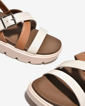 Giày Sandal Nữ Đông Hải Quai Phối Màu-S32J2Bò Color1