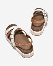 Giày Sandal Nữ Đông Hải Quai Phối Màu-S32J2Bò Color1