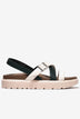 Giày Sandal Nữ Đông Hải Quai Phối Màu-S32J2Xanh Lá Color1First