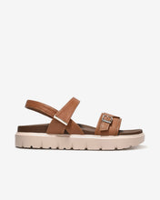 Sandal Nữ Đông Hải Quai Khóa-S32J3Bò Color1First