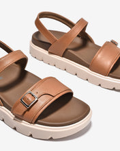 Sandal Nữ Đông Hải Quai Khóa-S32J3Bò Color1