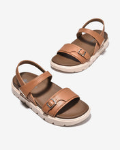 Sandal Nữ Đông Hải Quai Khóa-S32J3Bò Color1
