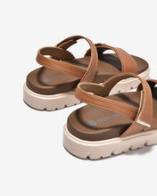 Sandal Nữ Đông Hải Quai Khóa-S32J3Bò Color1
