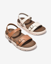 Sandal Nữ Đông Hải Quai Khóa-S32J3Bò Color1