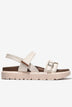 Sandal Nữ Đông Hải Quai Khóa-S32J3Kem Color1First