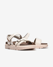 Sandal Nữ Đông Hải Quai Khóa-S32J3Kem Color1