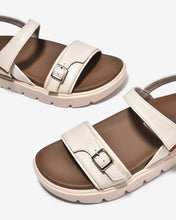 Sandal Nữ Đông Hải Quai Khóa-S32J3Kem Color1