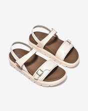 Sandal Nữ Đông Hải Quai Khóa-S32J3Kem Color1