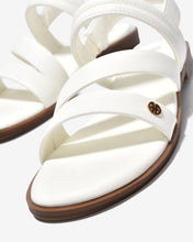 Giày Sandal Nữ Đông Hải Quai Bảng Vừa Đính Logo-S7733-Trắng Color1