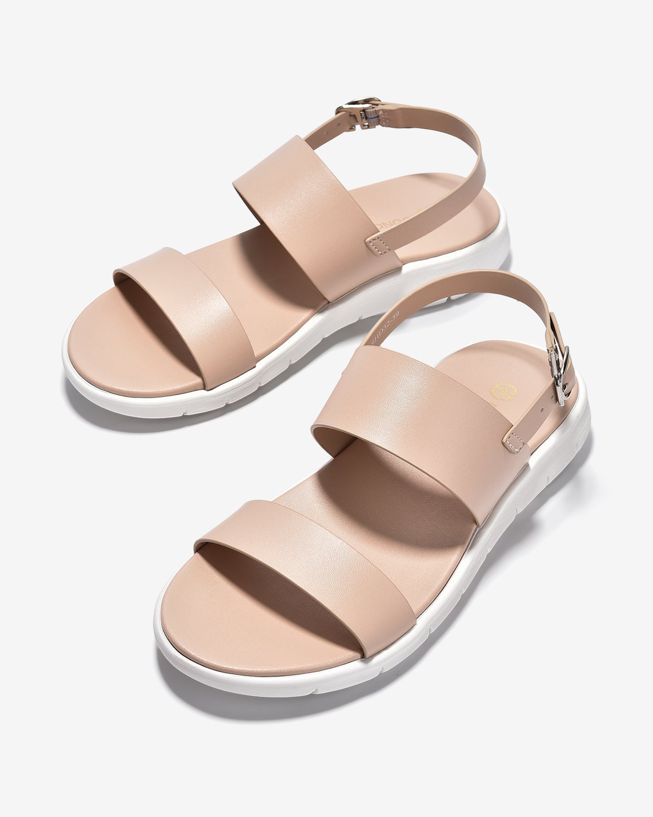 Sandal Nữ Đông Hải Quai Ngang Bản Đôi-SHD32Hồng Color1