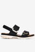 Sandal Nữ Zucia 4CM Êm Mềm-SHLN9Đen Color1First emnhubong