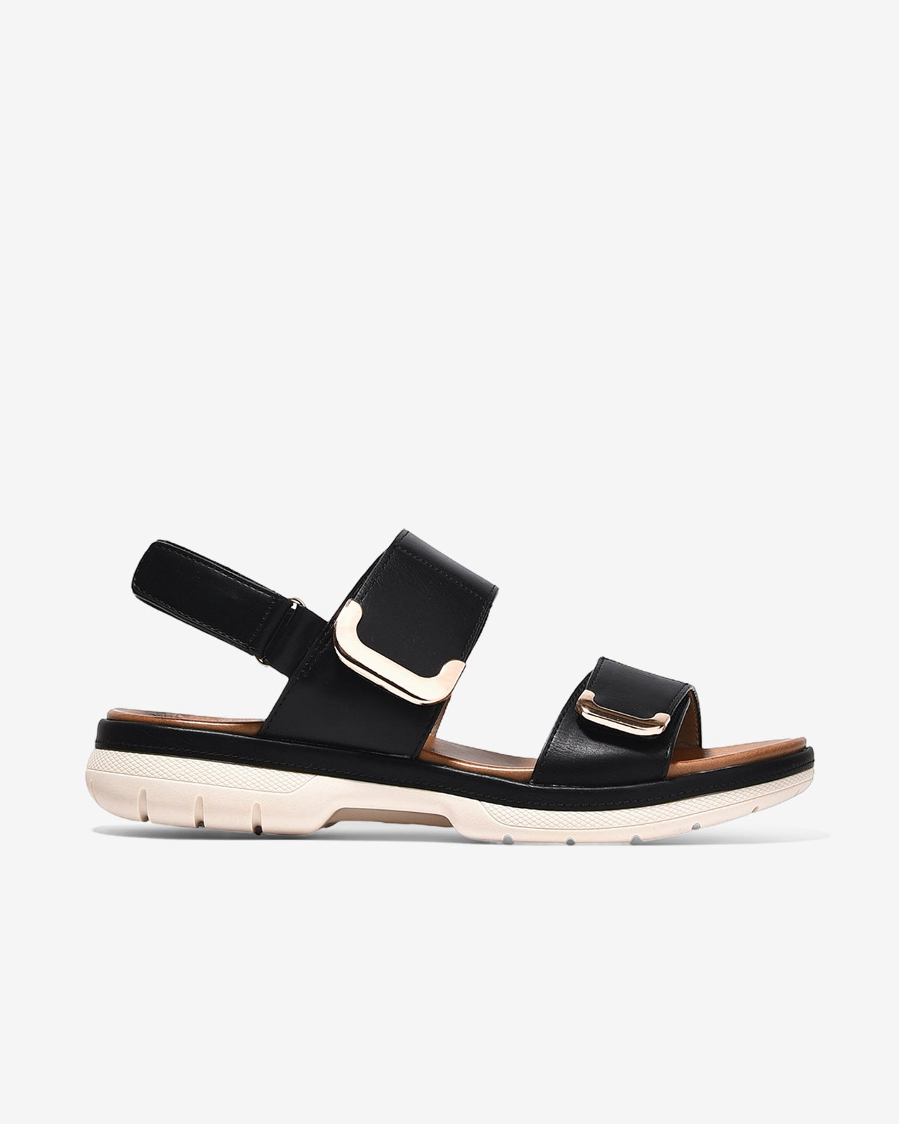 Sandal Nữ Zucia 4CM Êm Mềm-SHLN9Đen Color1First emnhubong