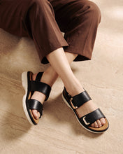Sandal Nữ Zucia 4CM Êm Mềm-SHLN9Đen Color1