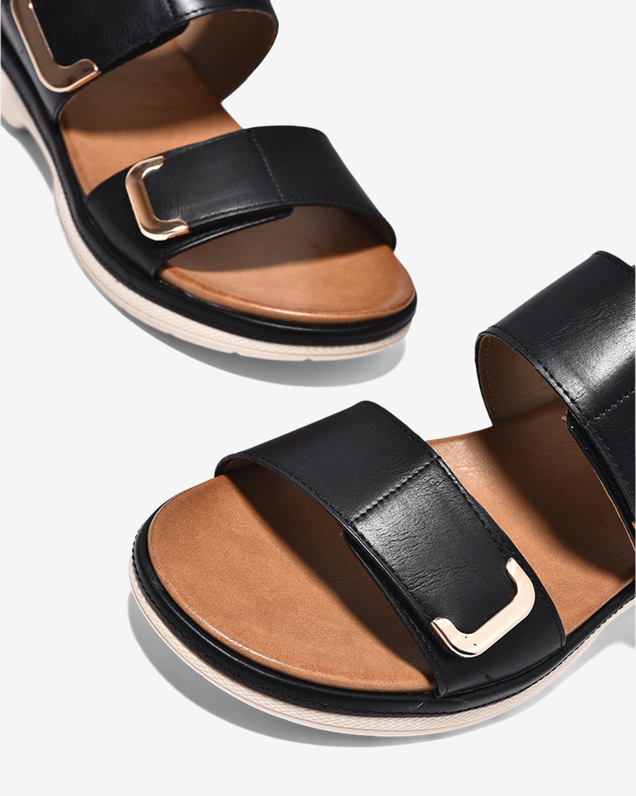 Sandal Nữ Zucia 4CM Êm Mềm-SHLN9Đen Color1